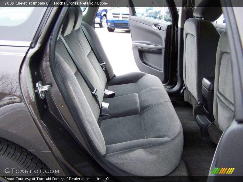 Mocha Bronze Metallic / Ebony 2009 Chevrolet Impala LT