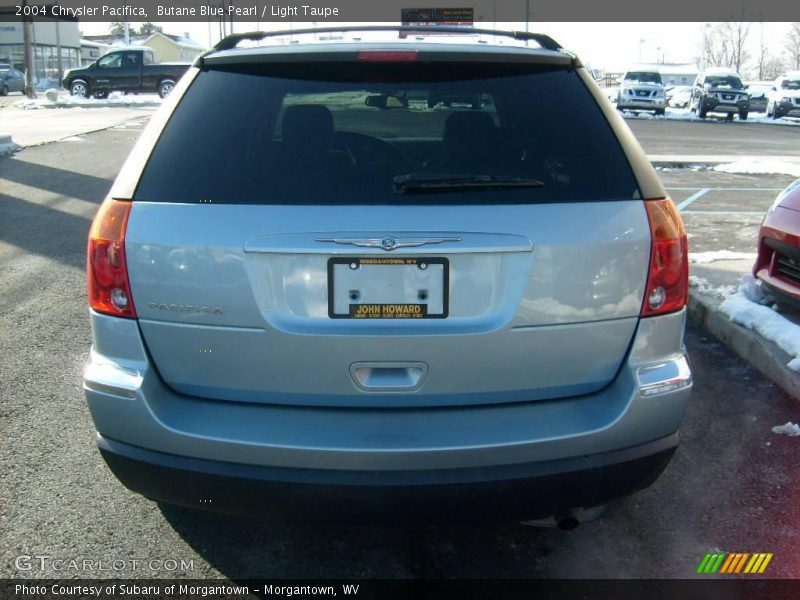 Butane Blue Pearl / Light Taupe 2004 Chrysler Pacifica