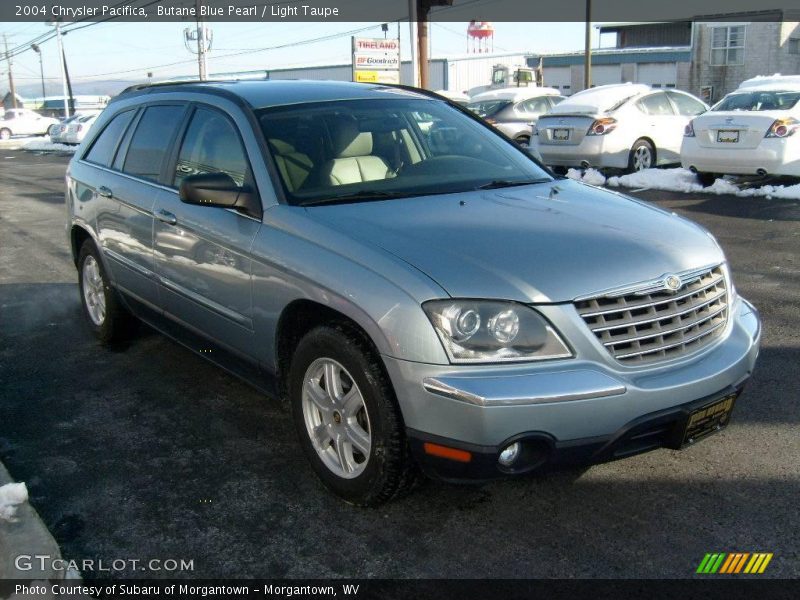 Butane Blue Pearl / Light Taupe 2004 Chrysler Pacifica