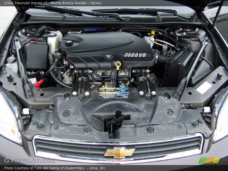 Mocha Bronze Metallic / Ebony 2009 Chevrolet Impala LT