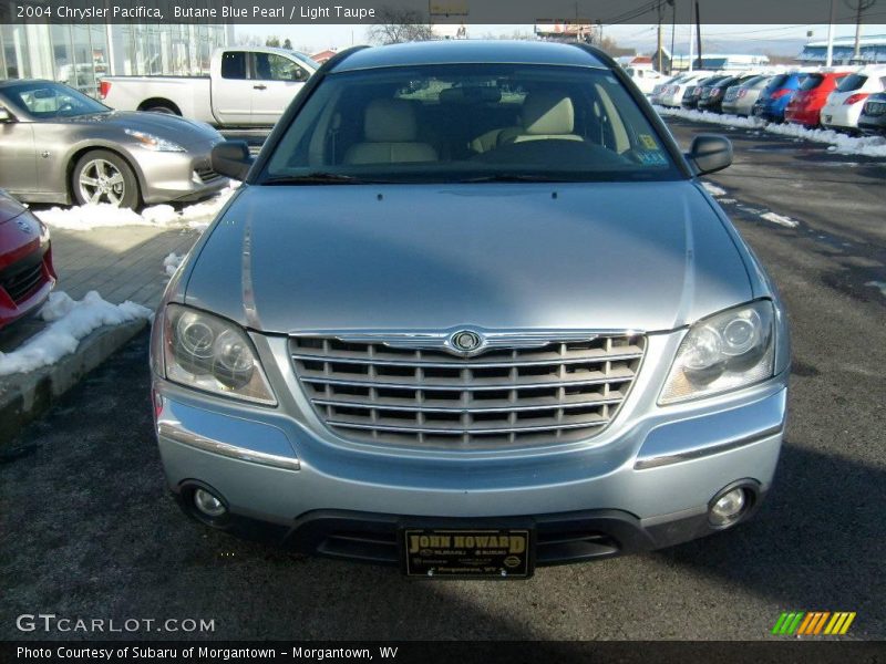 Butane Blue Pearl / Light Taupe 2004 Chrysler Pacifica