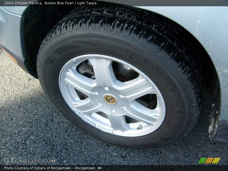 Butane Blue Pearl / Light Taupe 2004 Chrysler Pacifica