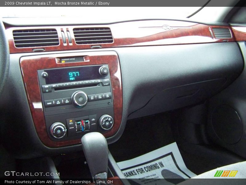 Mocha Bronze Metallic / Ebony 2009 Chevrolet Impala LT