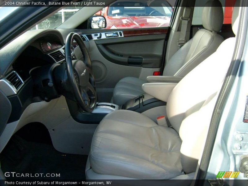 Butane Blue Pearl / Light Taupe 2004 Chrysler Pacifica