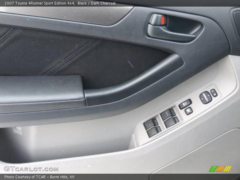 Black / Dark Charcoal 2007 Toyota 4Runner Sport Edition 4x4