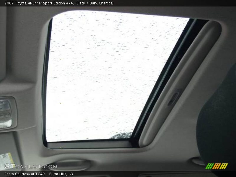 Black / Dark Charcoal 2007 Toyota 4Runner Sport Edition 4x4