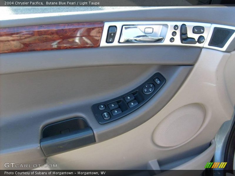 Butane Blue Pearl / Light Taupe 2004 Chrysler Pacifica