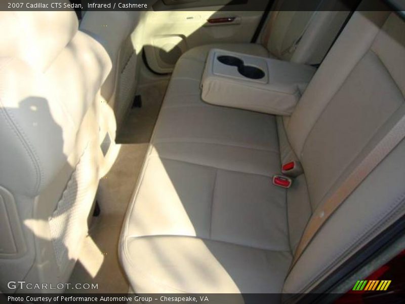 Infrared / Cashmere 2007 Cadillac CTS Sedan