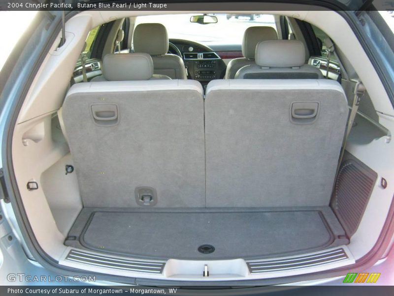 Butane Blue Pearl / Light Taupe 2004 Chrysler Pacifica