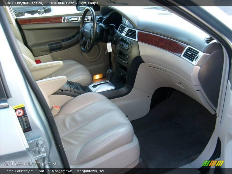 Butane Blue Pearl / Light Taupe 2004 Chrysler Pacifica