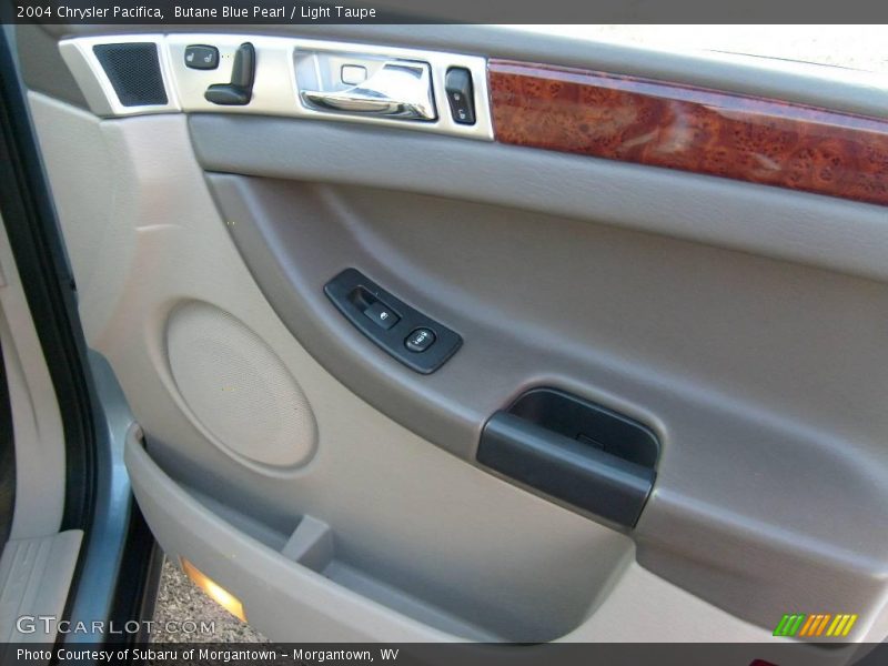 Butane Blue Pearl / Light Taupe 2004 Chrysler Pacifica