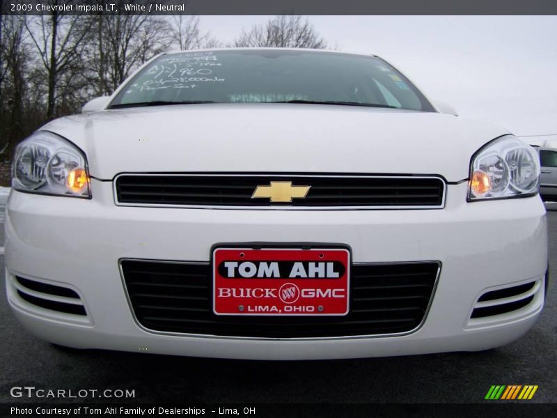 White / Neutral 2009 Chevrolet Impala LT