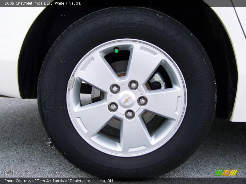 White / Neutral 2009 Chevrolet Impala LT