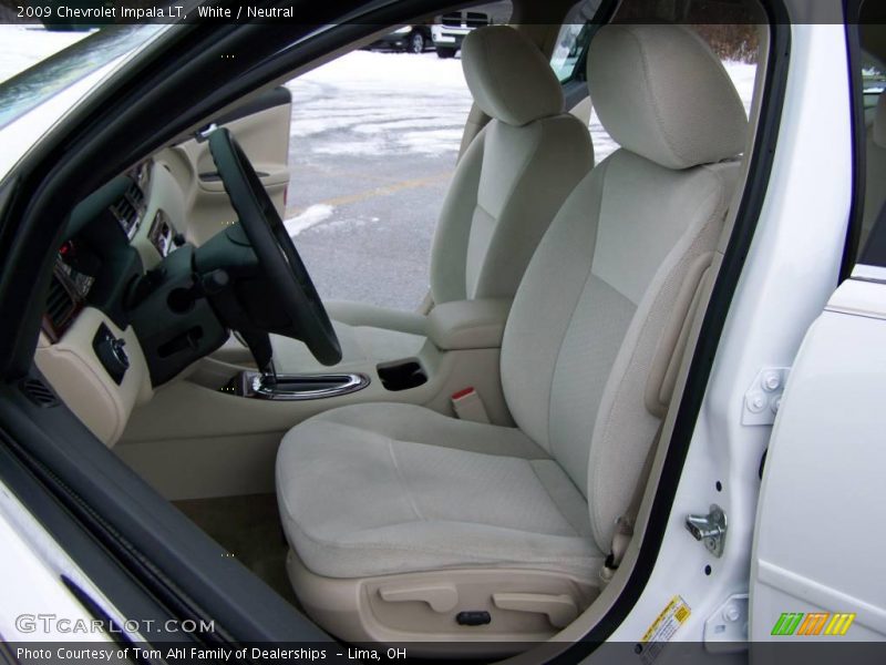 White / Neutral 2009 Chevrolet Impala LT