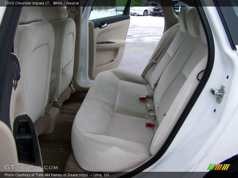 White / Neutral 2009 Chevrolet Impala LT