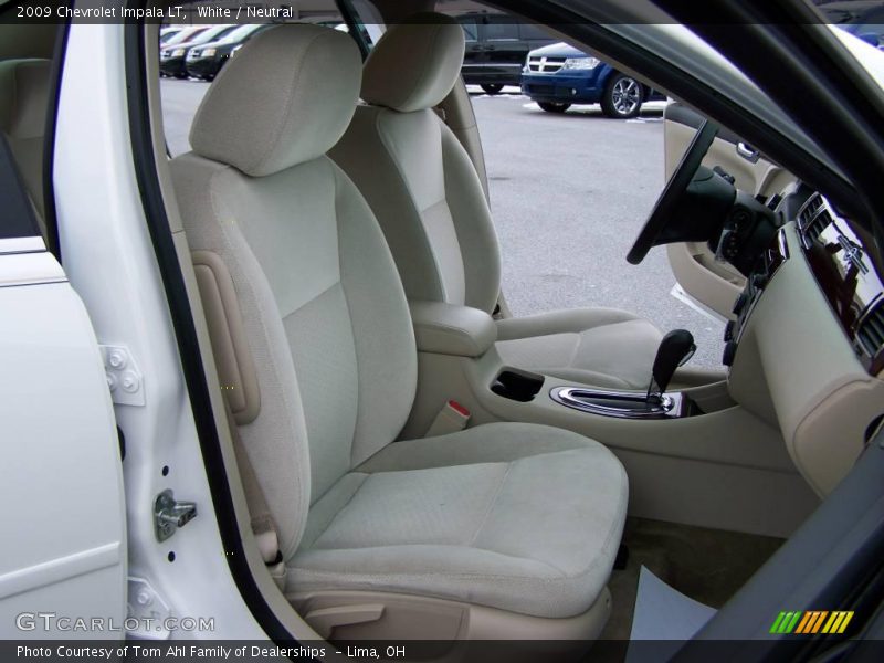 White / Neutral 2009 Chevrolet Impala LT