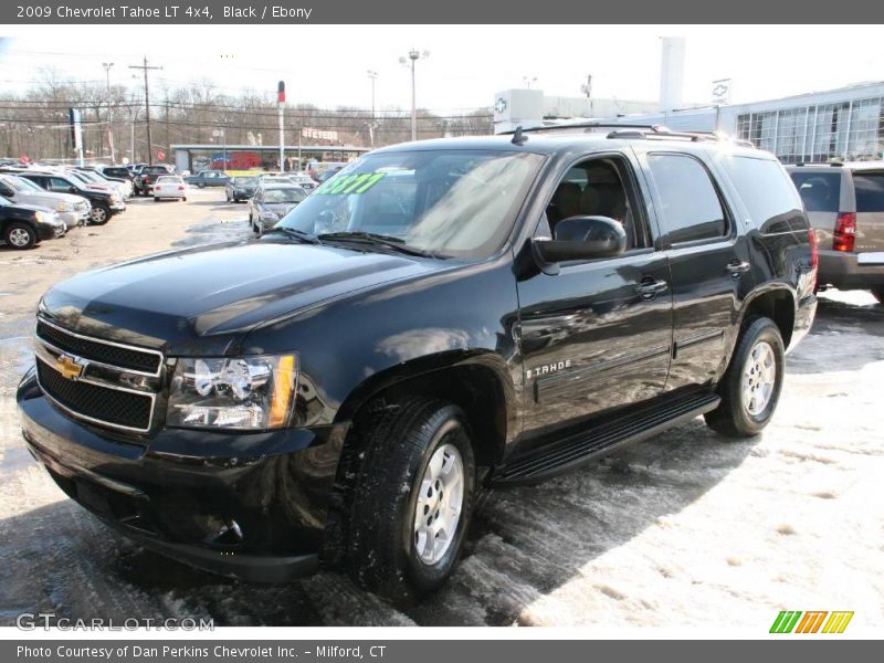 Black / Ebony 2009 Chevrolet Tahoe LT 4x4