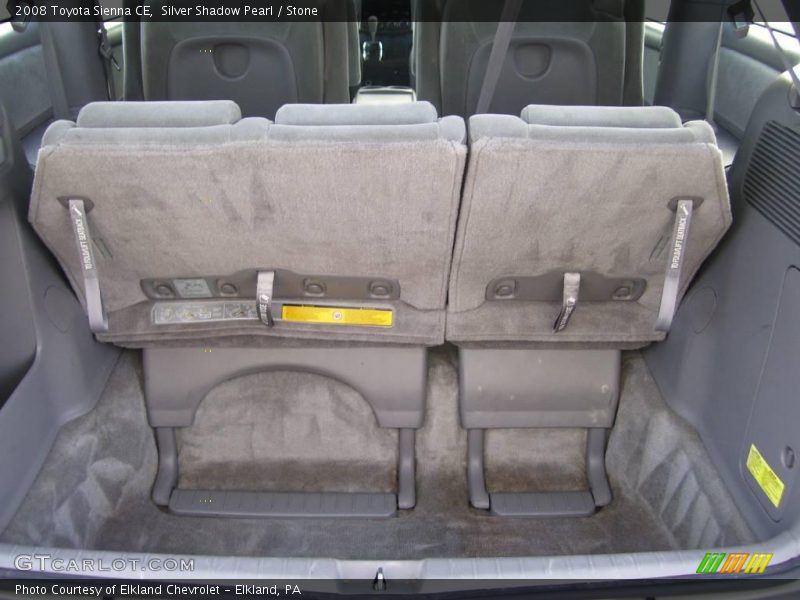 Silver Shadow Pearl / Stone 2008 Toyota Sienna CE