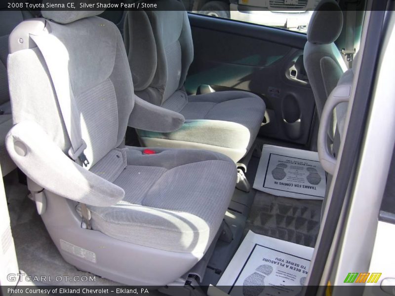 Silver Shadow Pearl / Stone 2008 Toyota Sienna CE