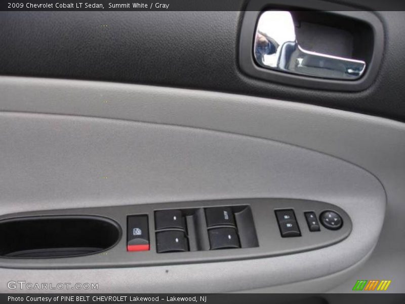 Summit White / Gray 2009 Chevrolet Cobalt LT Sedan