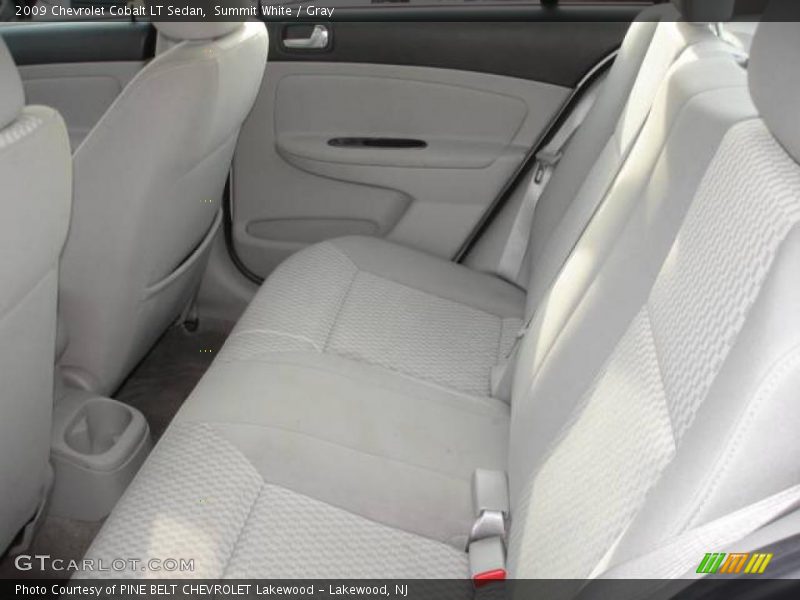 Summit White / Gray 2009 Chevrolet Cobalt LT Sedan