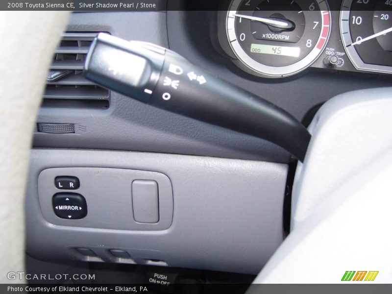 Silver Shadow Pearl / Stone 2008 Toyota Sienna CE