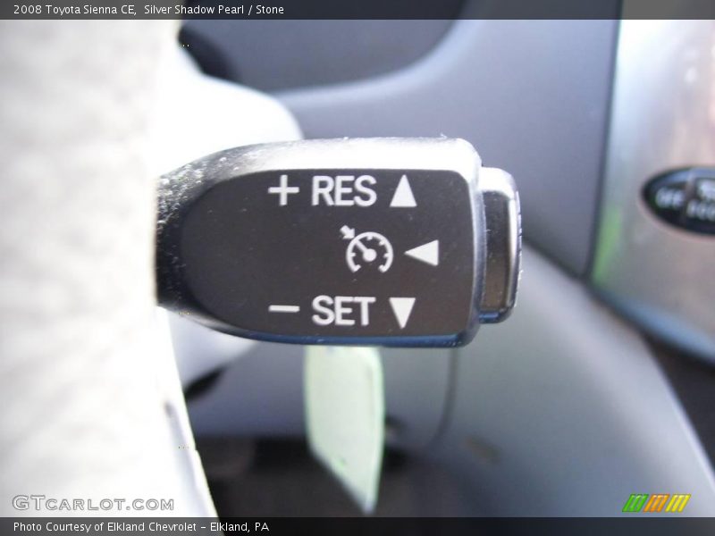 Silver Shadow Pearl / Stone 2008 Toyota Sienna CE