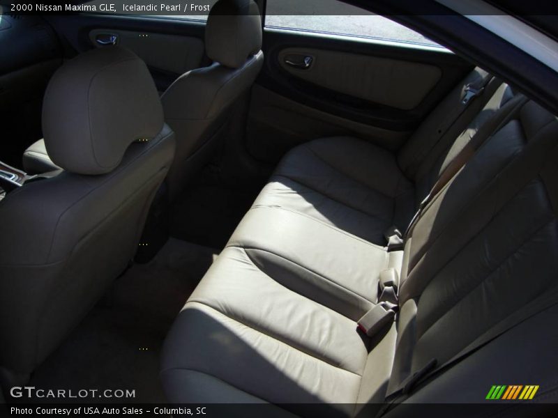 Icelandic Pearl / Frost 2000 Nissan Maxima GLE