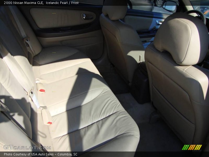 Icelandic Pearl / Frost 2000 Nissan Maxima GLE