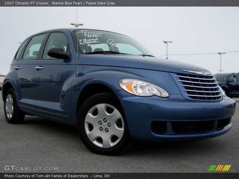 Marine Blue Pearl / Pastel Slate Gray 2007 Chrysler PT Cruiser