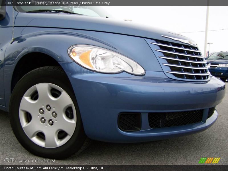 Marine Blue Pearl / Pastel Slate Gray 2007 Chrysler PT Cruiser