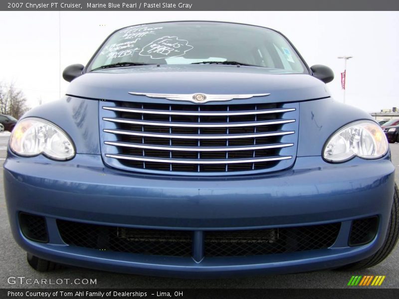 Marine Blue Pearl / Pastel Slate Gray 2007 Chrysler PT Cruiser