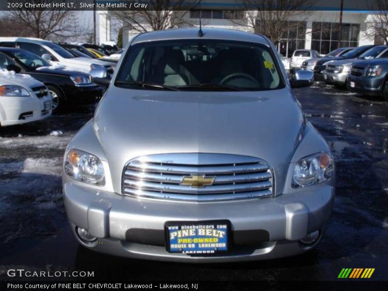 Silver Ice Metallic / Gray 2009 Chevrolet HHR LT