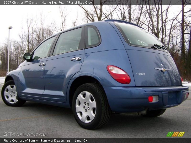 Marine Blue Pearl / Pastel Slate Gray 2007 Chrysler PT Cruiser
