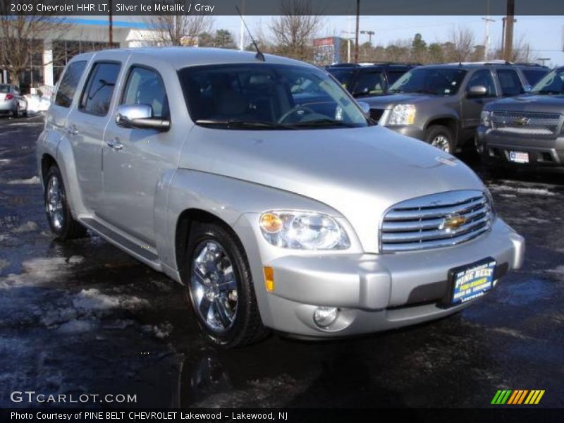 Silver Ice Metallic / Gray 2009 Chevrolet HHR LT