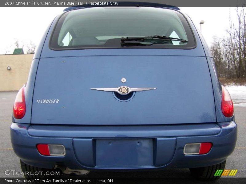 Marine Blue Pearl / Pastel Slate Gray 2007 Chrysler PT Cruiser
