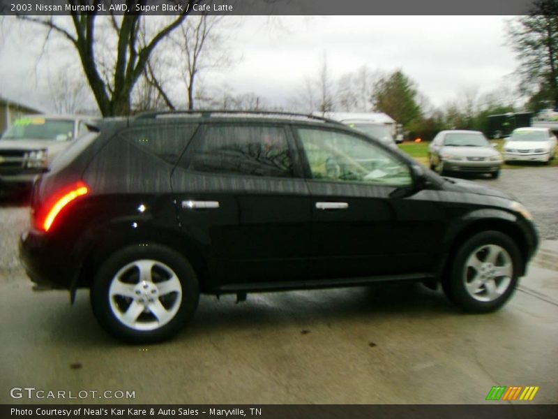 Super Black / Cafe Latte 2003 Nissan Murano SL AWD
