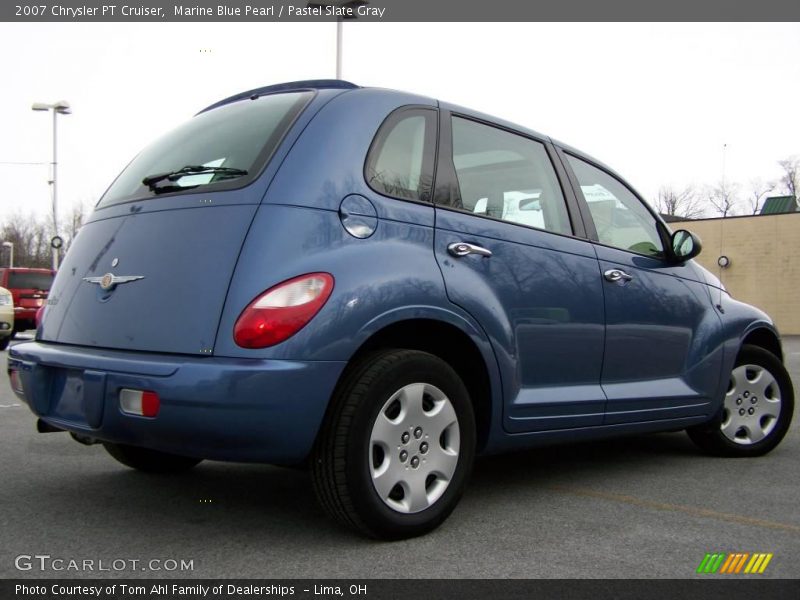 Marine Blue Pearl / Pastel Slate Gray 2007 Chrysler PT Cruiser