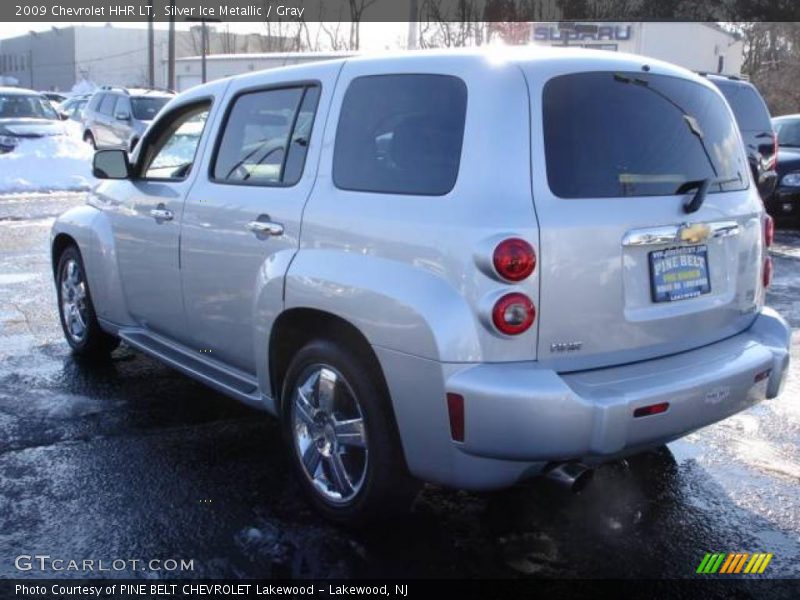 Silver Ice Metallic / Gray 2009 Chevrolet HHR LT