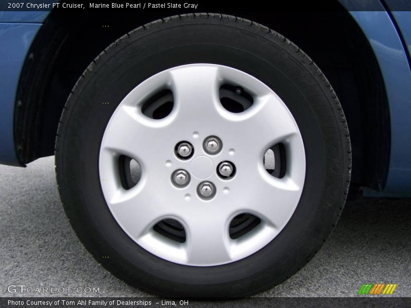 Marine Blue Pearl / Pastel Slate Gray 2007 Chrysler PT Cruiser