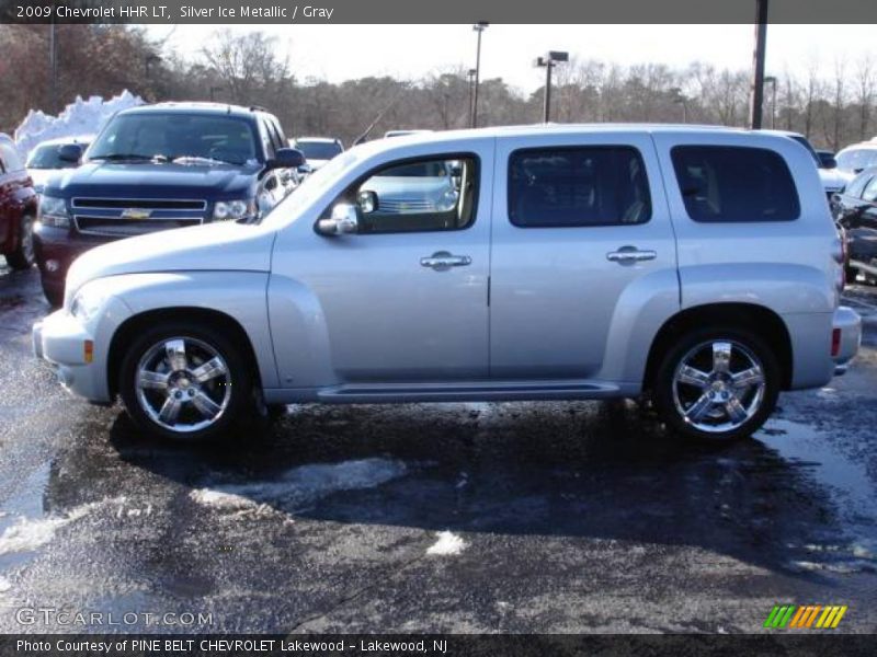 Silver Ice Metallic / Gray 2009 Chevrolet HHR LT