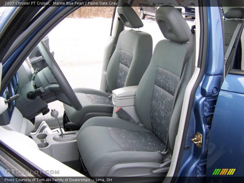 Marine Blue Pearl / Pastel Slate Gray 2007 Chrysler PT Cruiser