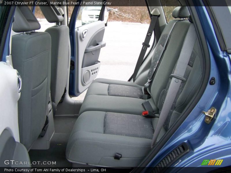 Marine Blue Pearl / Pastel Slate Gray 2007 Chrysler PT Cruiser