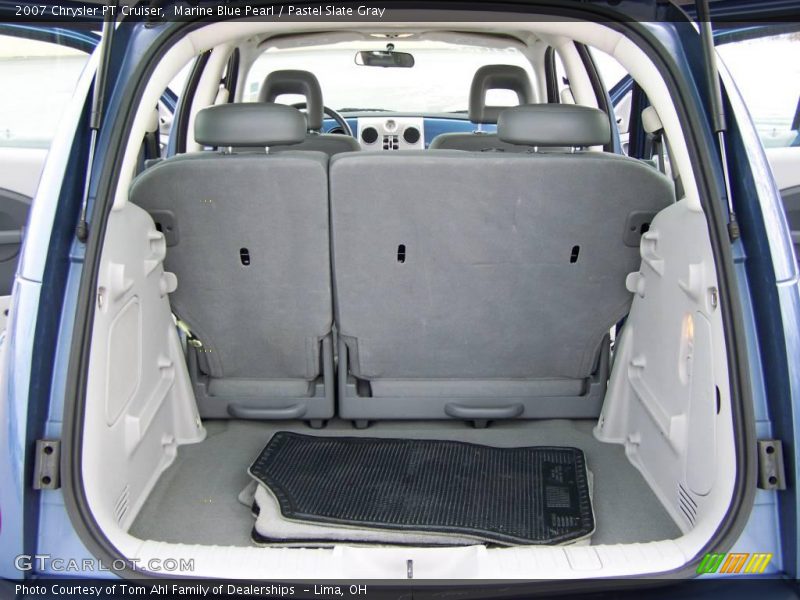 Marine Blue Pearl / Pastel Slate Gray 2007 Chrysler PT Cruiser