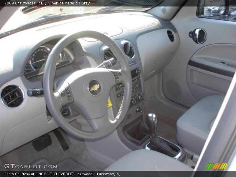 Silver Ice Metallic / Gray 2009 Chevrolet HHR LT