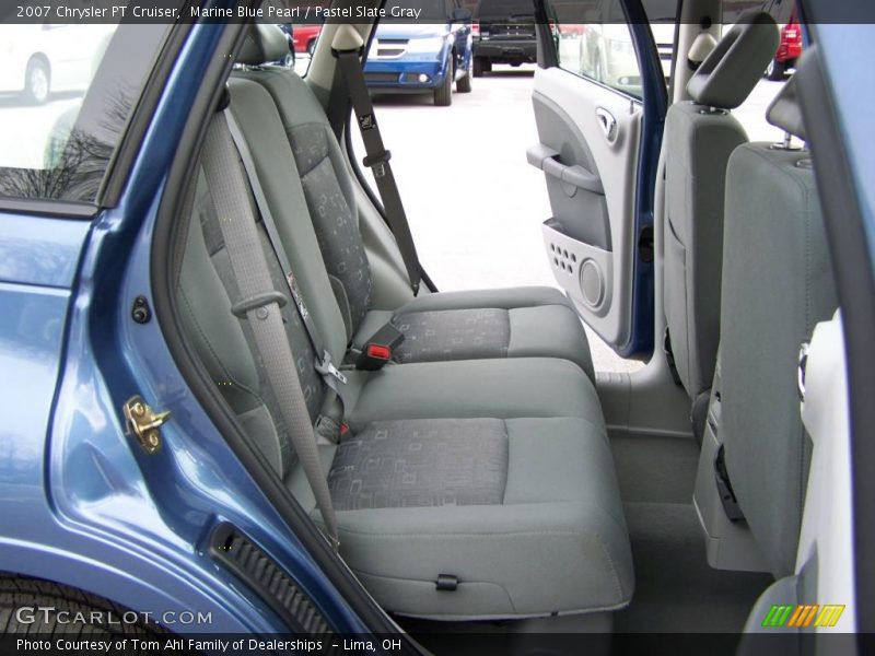Marine Blue Pearl / Pastel Slate Gray 2007 Chrysler PT Cruiser