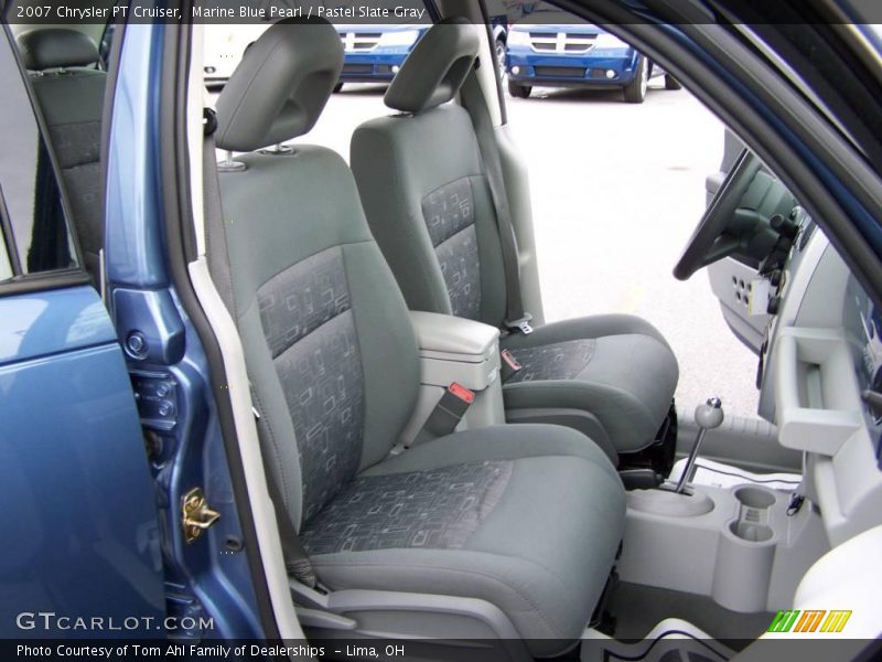 Marine Blue Pearl / Pastel Slate Gray 2007 Chrysler PT Cruiser