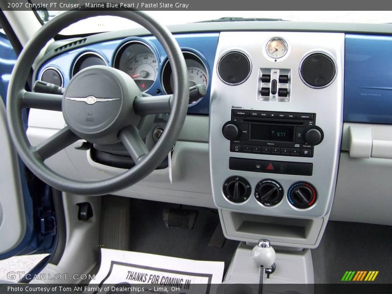 Marine Blue Pearl / Pastel Slate Gray 2007 Chrysler PT Cruiser