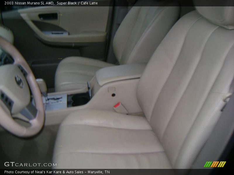 Super Black / Cafe Latte 2003 Nissan Murano SL AWD