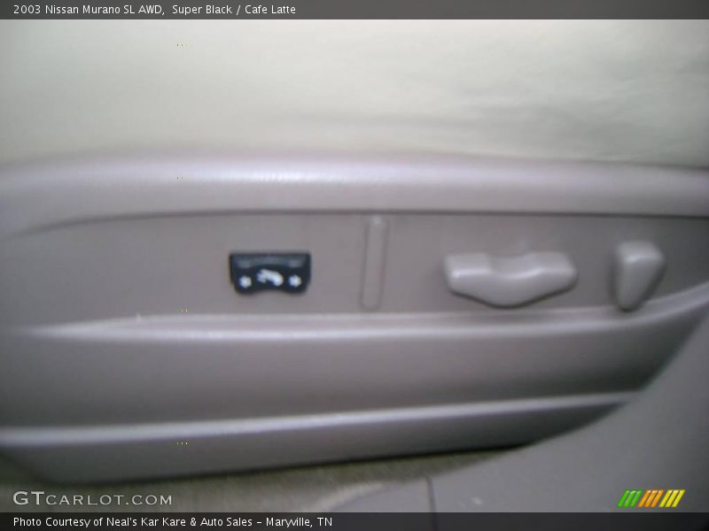 Super Black / Cafe Latte 2003 Nissan Murano SL AWD